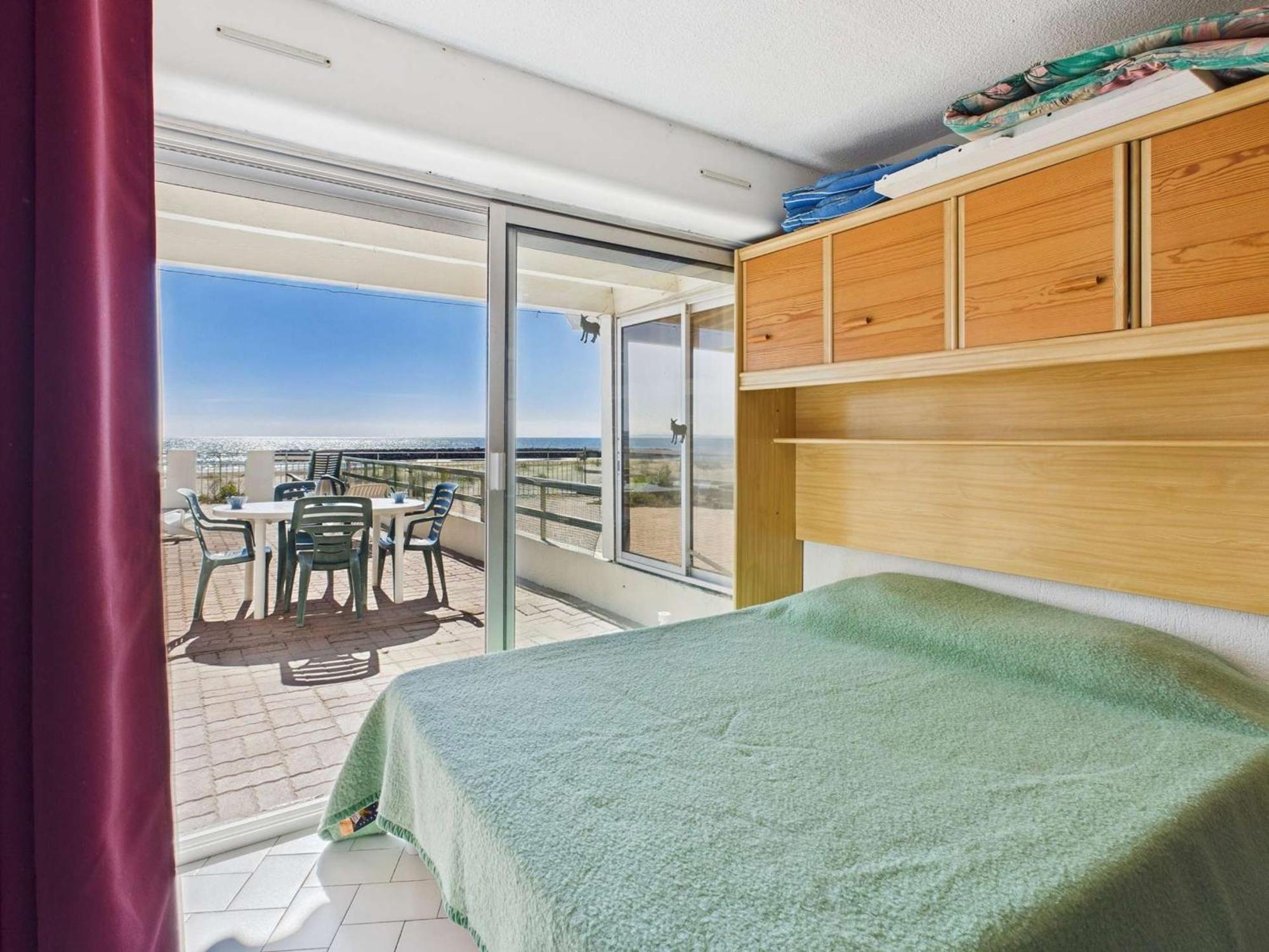 Appartement Rdc 4 Pers, Vue Mer, Parking Prive, Non-Fumeur! - Fr-1-423-26 Le Grau-dʼAgde 外观 照片