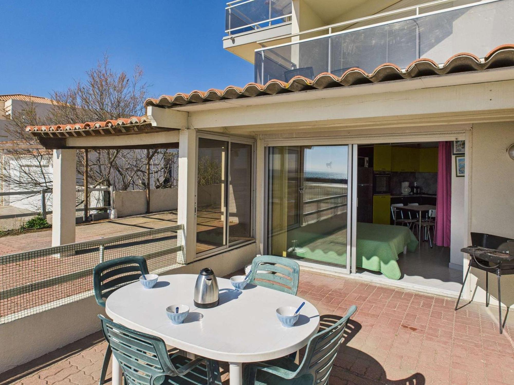 Appartement Rdc 4 Pers, Vue Mer, Parking Prive, Non-Fumeur! - Fr-1-423-26 Le Grau-dʼAgde 外观 照片