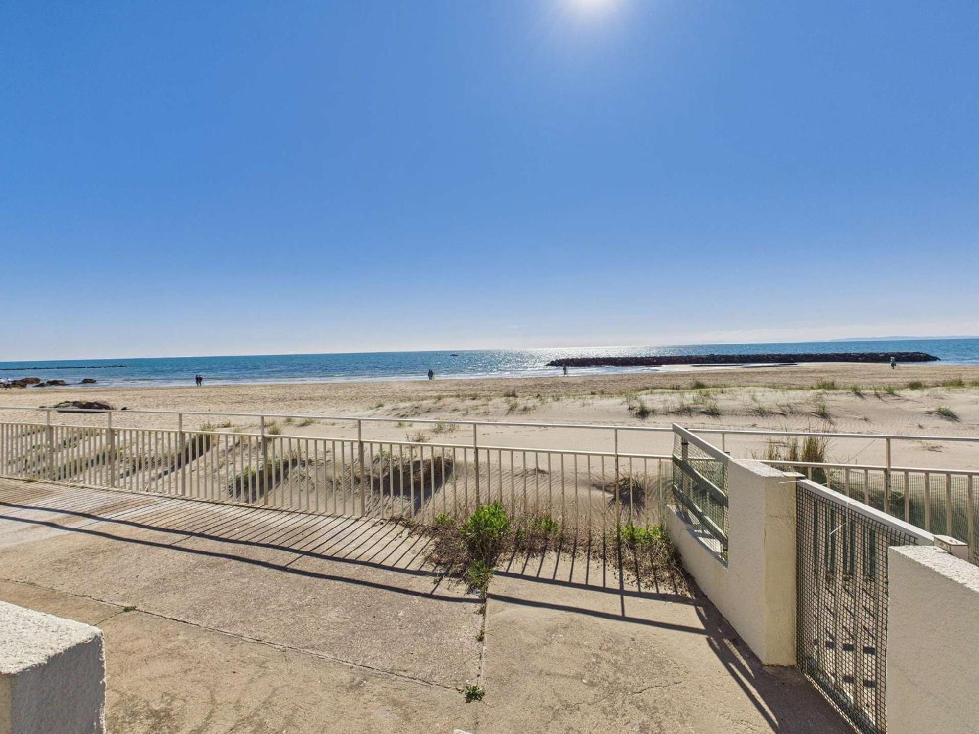 Appartement Rdc 4 Pers, Vue Mer, Parking Prive, Non-Fumeur! - Fr-1-423-26 Le Grau-dʼAgde 外观 照片