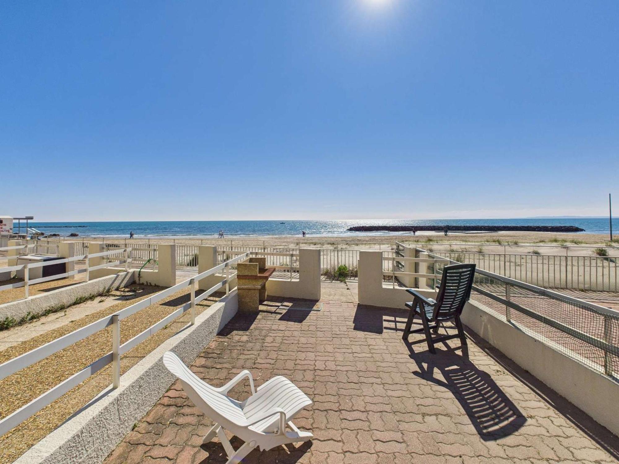 Appartement Rdc 4 Pers, Vue Mer, Parking Prive, Non-Fumeur! - Fr-1-423-26 Le Grau-dʼAgde 外观 照片